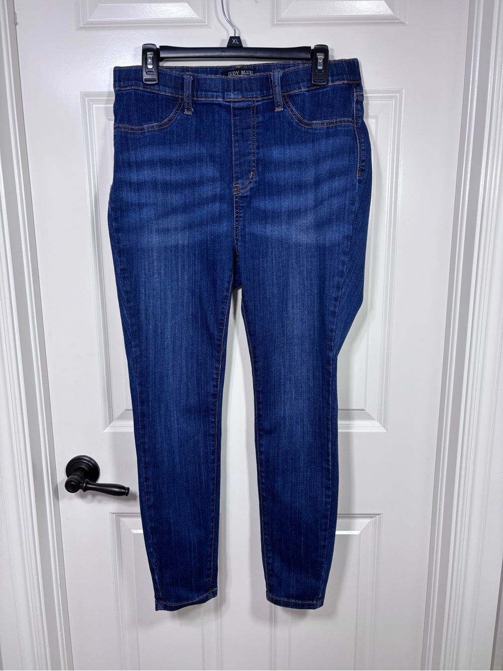 Judy Blue Pull On Skinny Jeans Women’s 15/32 Medium Wash